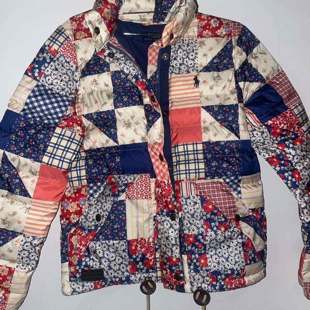 New with tags!! Ralph Lauren puffer jacket
